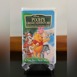 Disney VHS Tapes - Winnie the Pooh Bundle